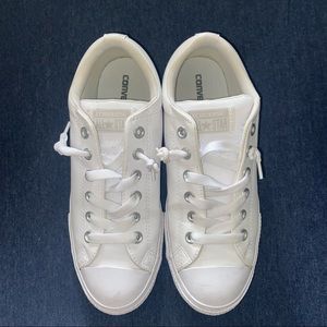 White Converse US Size 6